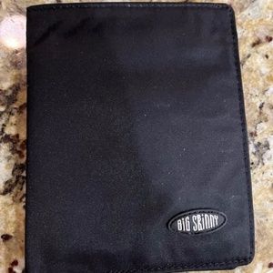 The Big Skinny Traveler Wallet